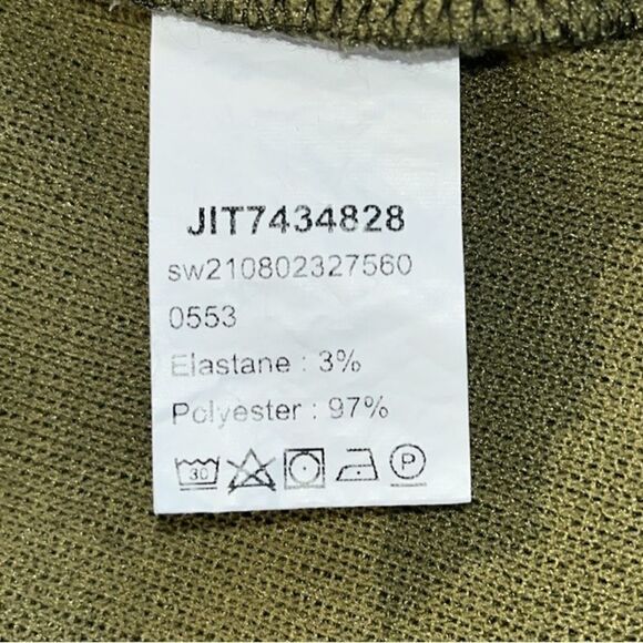 SHEIN Slayr Plus Zip Up Split Cuff Tee - Picture 11 of 12